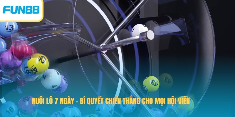 Nuôi Lô 7 Ngày – Bí Quyết Chiến Thắng Cho Mọi Hội Viên