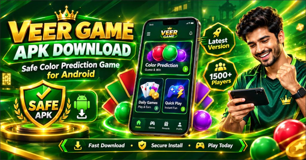 Veer Game App – Download, Register and Login Guide
